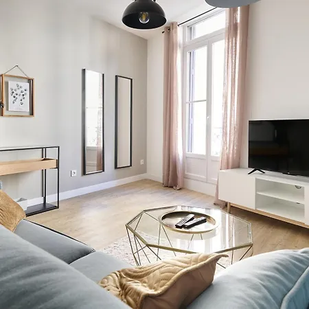 Apartamento Le Flourens By Paul Riquet 1609 Residences *