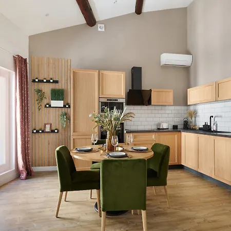 Διαμέρισμα Le Flourens By 1609 Residences Μπεζιέ