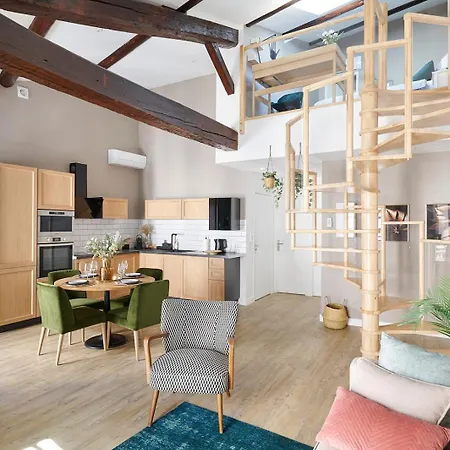 Le Flourens By 1609 Residences Μπεζιέ