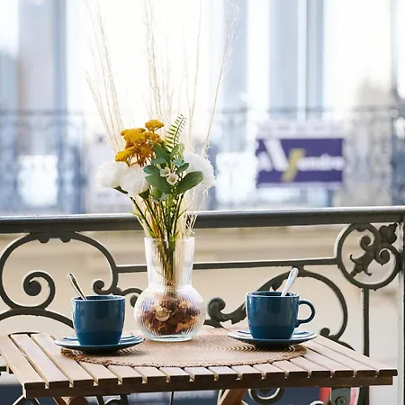 Le Flourens By 1609 Residences Διαμέρισμα Μπεζιέ