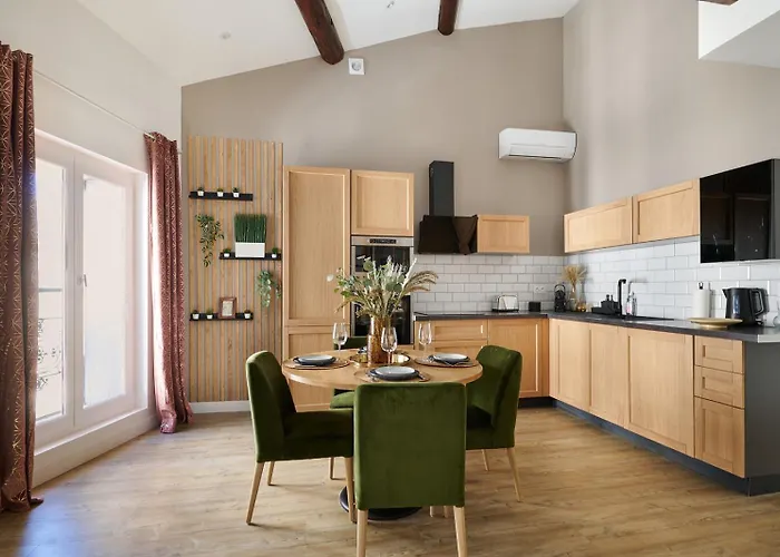 Apartment Le Flourens By 1609 Residences Beziers